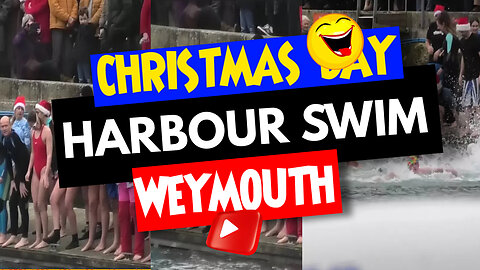 #Weymouth #Dorset - Christmas | #Harbour #Swim Weymouth 2023