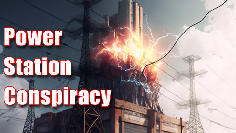 Who's Attacking Power Stations — MY Conspiracy Theory