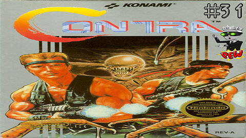 #31 Contra (1987) + Super Silver World: We're Making Super Mario Levels!