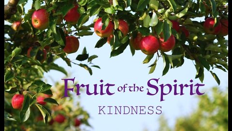 Fruit of the Spirit — Useful Kindness