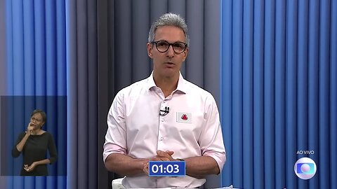 Debate Globo Minas para o Governo do Estado 2022-Bloco 2