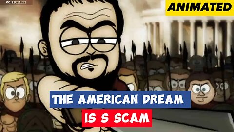 The Collapse of The American Dream Explained in Animation