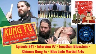 Shifu Bluestein | Interview #13 | Going Deep Into Chinese Martial Arts