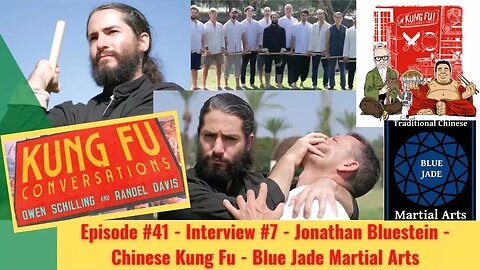 Shifu Bluestein | Interview #13 | Going Deep Into Chinese Martial Arts