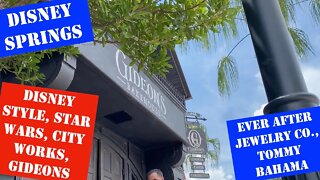 Disney Springs | Another Military Discount! | City Works Brewery | Gideon's | Shopping