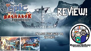 Tiny Epic Vikings Review! (with Ragnarok Expansion)