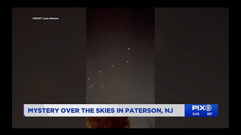 UFO Sighting Patterson, New Jersey, - October 13, 2021