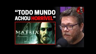 MATRIX 4 É BOM OU RUIM? com Roberto Sadovski | PlanetaPodcast (CineClube - MadMax, Estrada da Fúria)