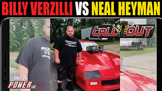 THE CALL OUT - Billy Verzilli "Big Red" VS Neal Heyman "Old Gold" - Short