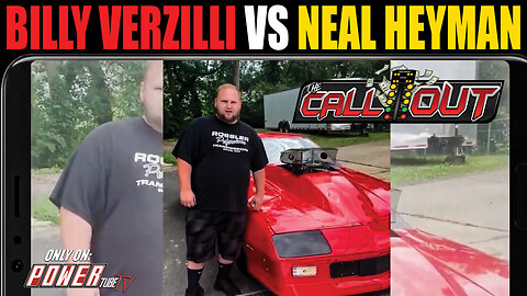 THE CALL OUT - Billy Verzilli "Big Red" VS Neal Heyman "Old Gold" - Short