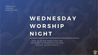 Wednesday Night Worship | 3/8/2023