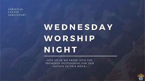 Wednesday Night Worship | 3/8/2023