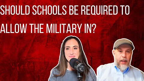 Talking w/ Hannah Cox about military recruiting and Vanderpump rules?