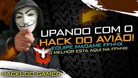 MOD MENU FF - HACKUDO GAMER - LIVE DE HACK - FFF AO VIVO - HACK