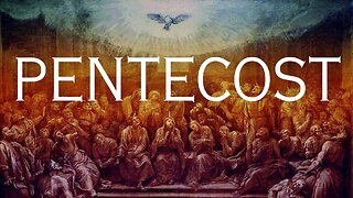 Pentecost. The One Jesus Promised Would Come Arrived On This Day