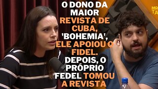 ZOE MARTINEZ FALA O QUE O FIDEL FEZ COM OS PRÓPRIOS ALIADOS DEPOIS QUE SE TOMOU DITADOR