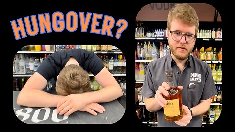 THE BEST WAY TO AVOID A HANGOVER? KEEP DRINKING!