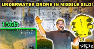 I got a underwater drone to search for MISSING REMAINS at the bottom of my missile silo.