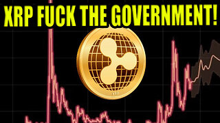 XRP RIPPLE WILL SAVE YOU FROM THE GOVERNMENT...