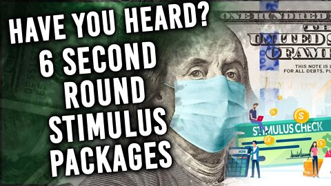 GREAT NEWS! 6 Stimulus Packages Being Discussed Up to $10,000 per family | AND MUCH MORE | @Markisms