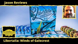 Jason's Board Game Diagnostics of Libertalia: Winds of Galecrest