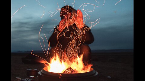 Why watching the fire is so satisfying?