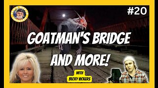 Goatman's Bridge - with Author Becky Vickers | Episode 20