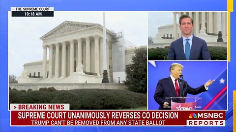 Ken Dilanian: This Is Another Example Of The Supreme Court Playing A Huge Role In American Elections