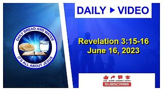 Daily Scripture (Revelation 3:15-16)