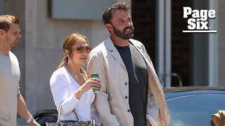 Jennifer Lopez, Ben Affleck cried during 'emotional' vows: eyewitness