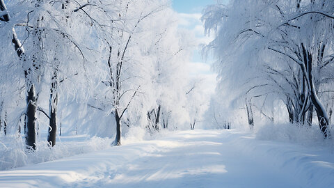 Snowing! The most beautiful melody in the world! Collection of the best tunes of 2024.