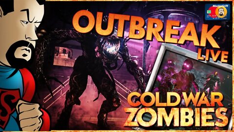 FAT Steven #CallofDuty Zombies Outbreak Gameplay #Live