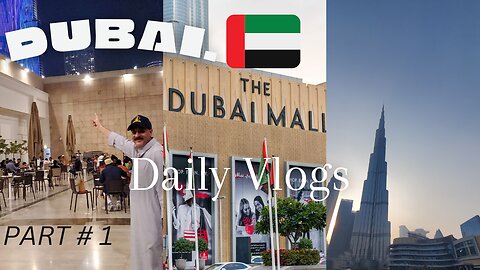 Dubai Mall Tour part 1