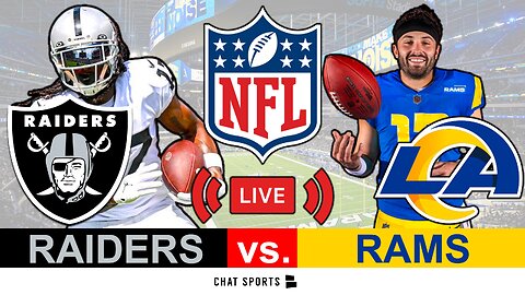 LIVE: Raiders vs. Rams Thursday Night Football