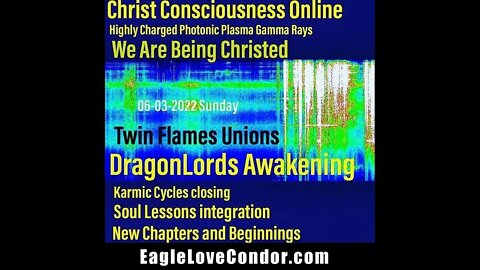 Christ Consciousness Online (Twin Flame ReUnions) Photonic Gamma Plasma Rays DragonLords Awakening