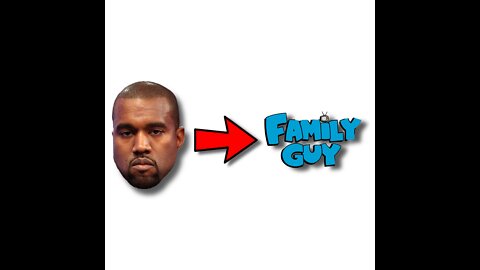 If Kanye West Was On Family Guy