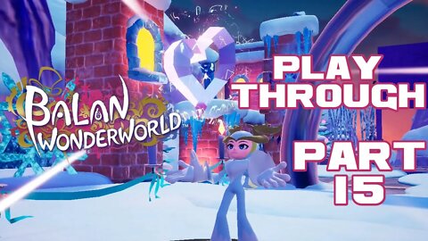 Balan Wonderworld - Part 15 - Nintendo Switch Playthrough 😎Benjamillion