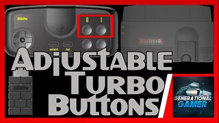 8bitdo TG16 2.4ghz Wireless Gamepad "Turbo Feature" For TurboGrafx 16 Mini