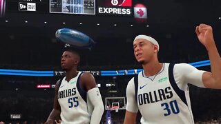 NBA 2K20 Mavericks Game 1