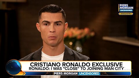 Full Cristiano Ronaldo Interview With Piers Morgan Part 1