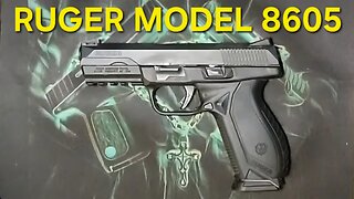 How to Clean a Ruger Model 8605 9mm: A Beginner's Guide