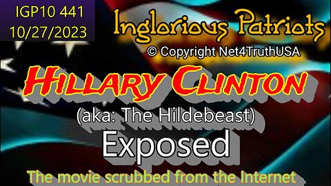 IGP10 441 - Hillary Clinton Exposed