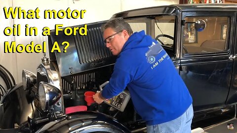 What motor oil is best in a Ford Model A?