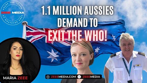 Graham Hood-and Katie-ashby Koppens 1.1million Aussies Demand To Exit The 'WHO'