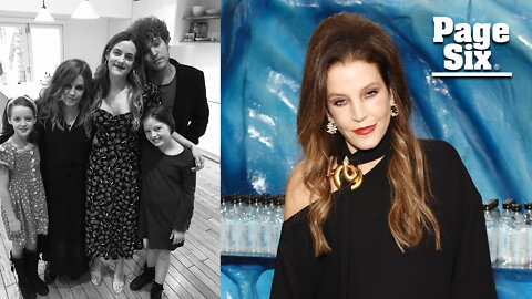 Lisa Marie Presley's kids: Her 4 children and their fathers