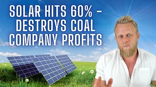 In Australia, solar is powering EVs & destroying coal companies
