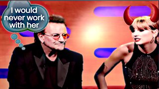 Bono Disses Taylor Swift Badly