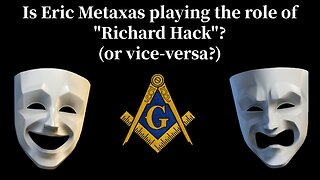 "Eric Metaxas" plays the role of "Richard Hack"