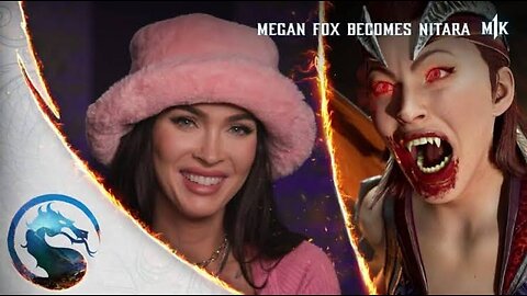 Mortal Kombat 1 - Official Megan Fox Becomes Nitara Trailer