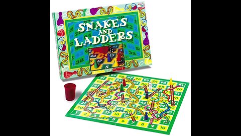 Snakes and Ladders - Know the game? Here's a new Original version!